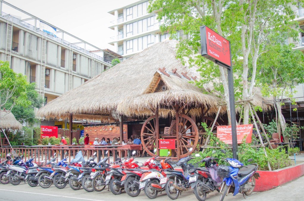 Exterior of KoDam Kitchen Branch 1 Ao Nang