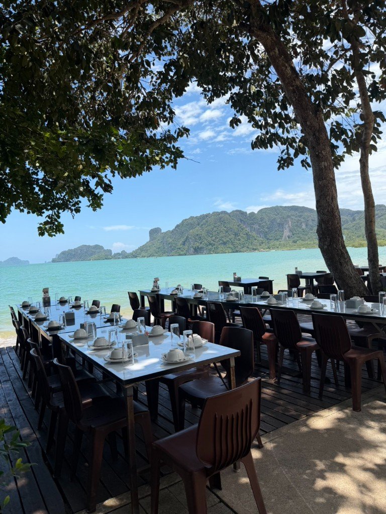 Panoramic ocean and mountain view from Branch 2